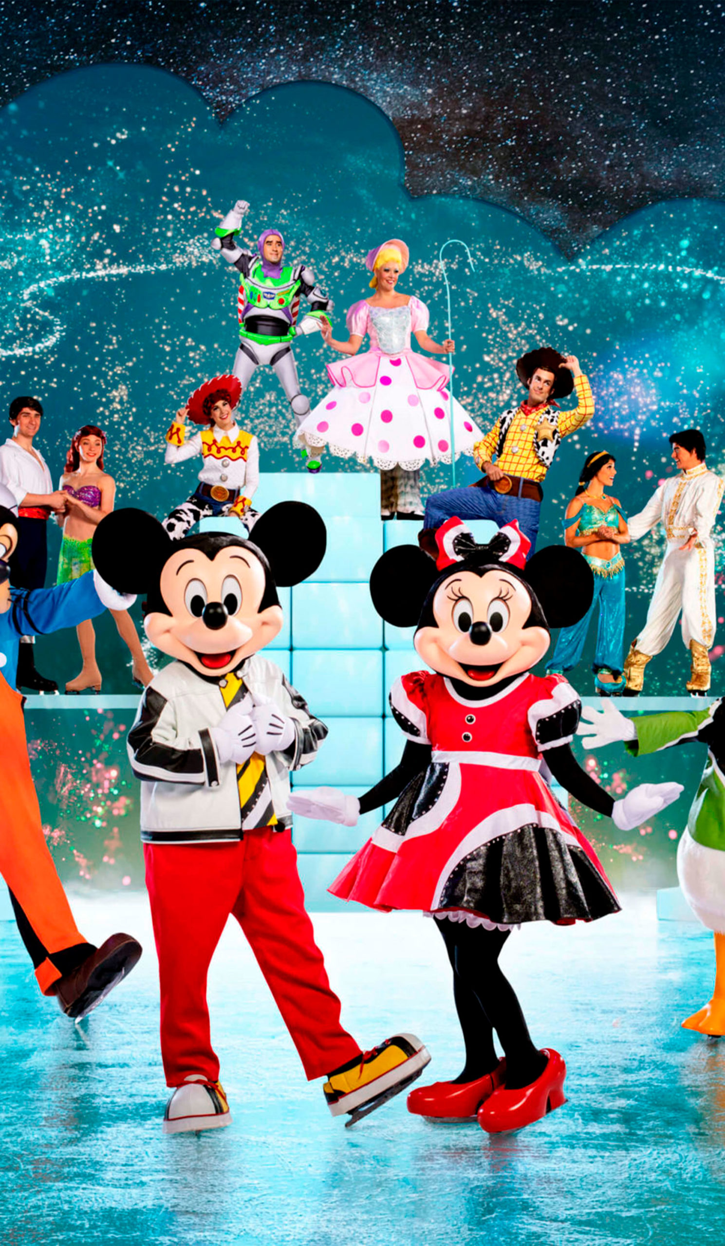 Disney on ice